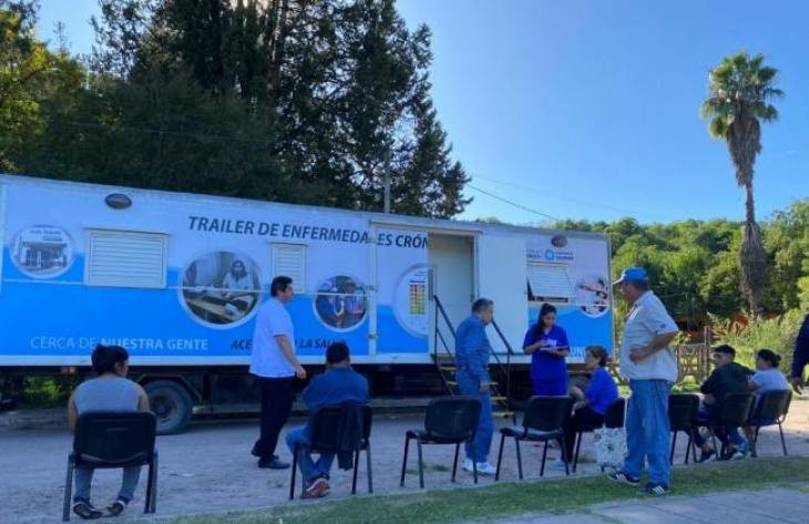 El Tráiler de Enfermedades Crónicas estará en Concepción