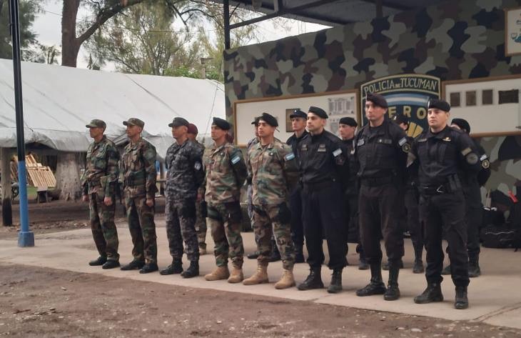 Fuerzas Especiales CERO: inicia el tercer curso nacional de Custodia Vip