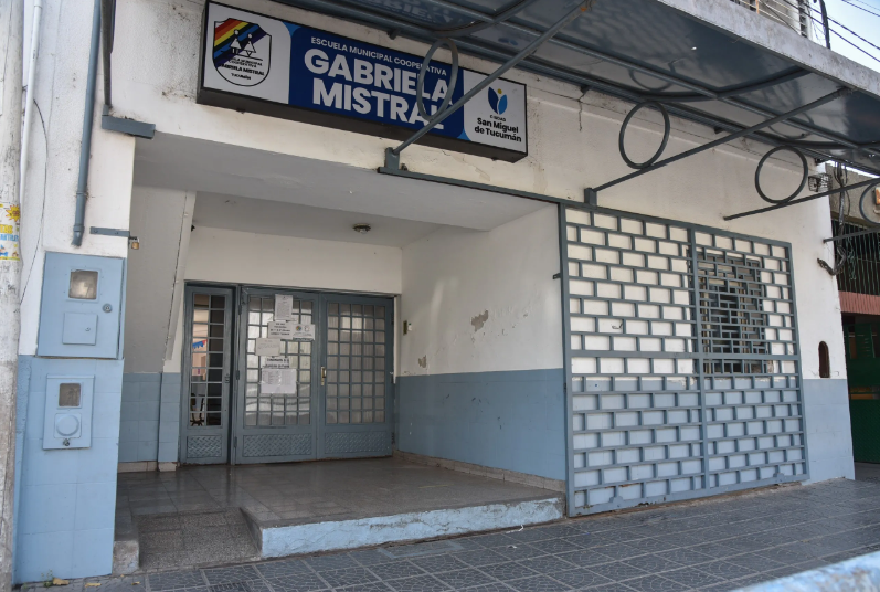 La intendenta Chahla recuperó el edificio de la escuela "Gabriela Mistral"