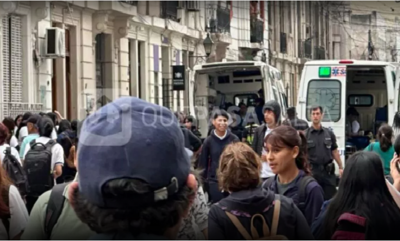 Salta: alumnos de la escuela Joaquín Castellanos se intoxicaron con monóxido de carbono