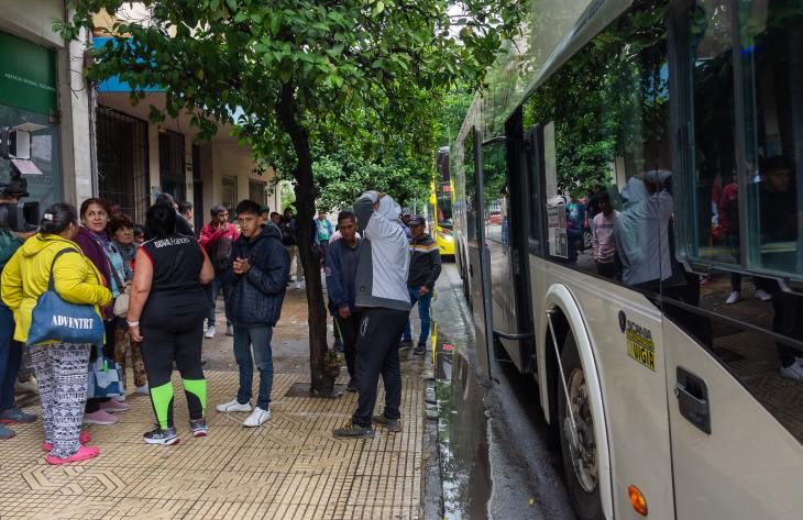 Amado: "El programa asegura que los trabajadores tucumanos puedan desplazarse sin inconvenientes y de manera segura"