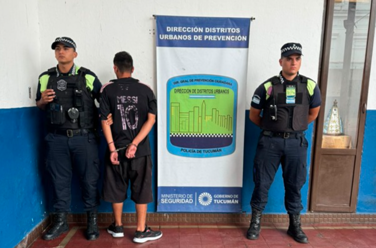 Un hombre fue detenido por abusar de una joven en la Iglesia Universal