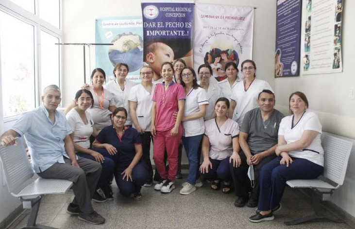 Semana del Prematuro: Concepción y su servicio de Neonatología, contienen a los bebés del sur de la provincia