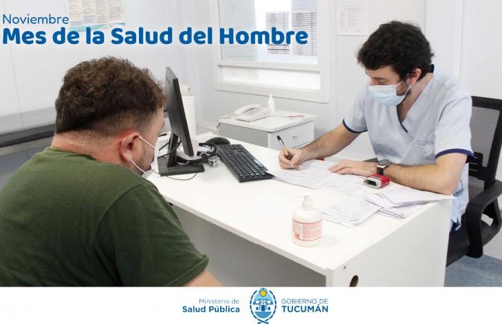 En el Mes del Hombre se incentiva el cuidado de la salud sexual