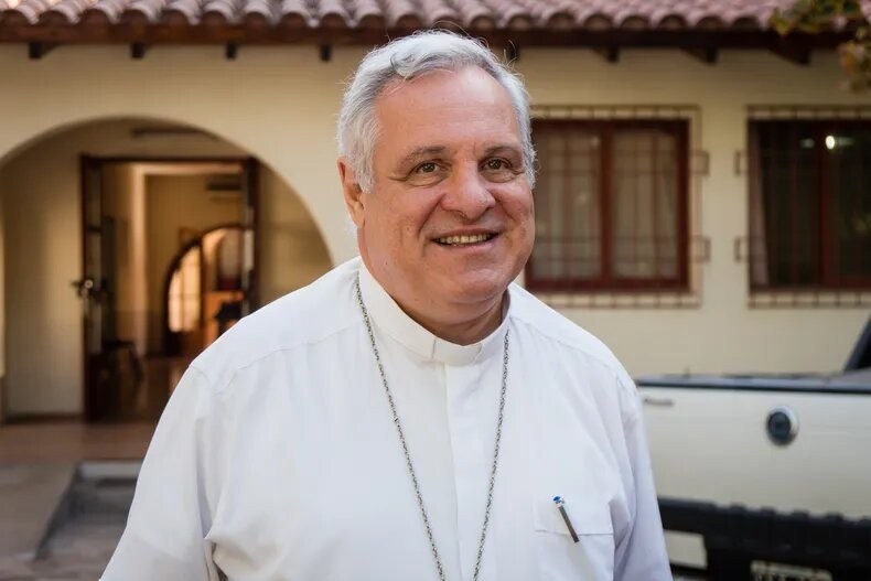 El Monseñor Marcelo Daniel Colombo, fue elegido presidente del Episcopado 