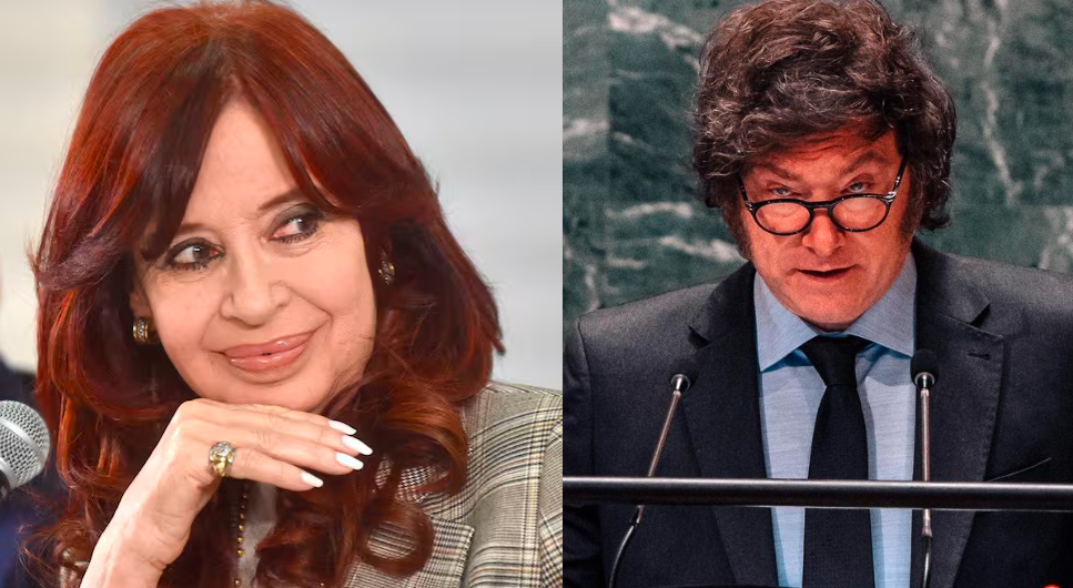 "Lo único que me faltaba": Cristina le respondió a Milei por quitarle la jubilación