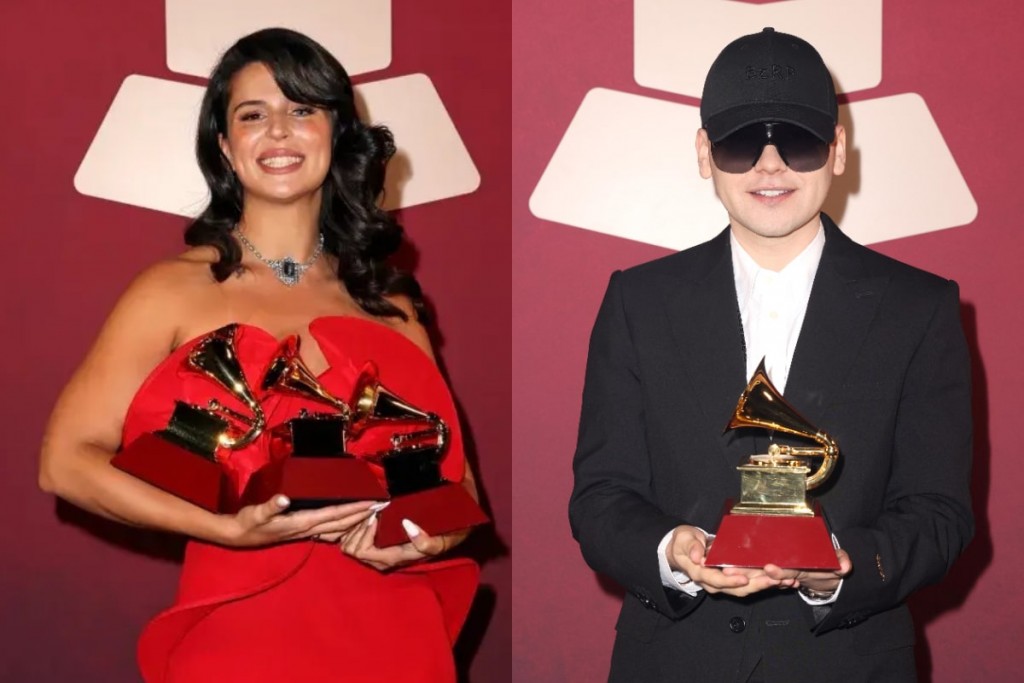 Nathy Peluso, Bizarrap y más argentinos entre los ganadores de Latin Grammy 2024