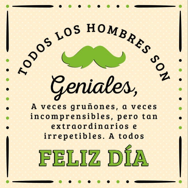 Día Internacional del Hombre 