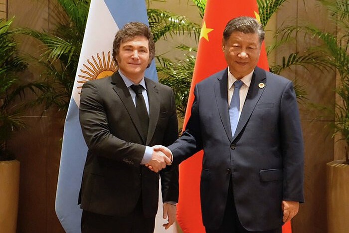 Javier Milei se reunió con Xi Jiping y con la titular del FMI, Kristalina Georgieva