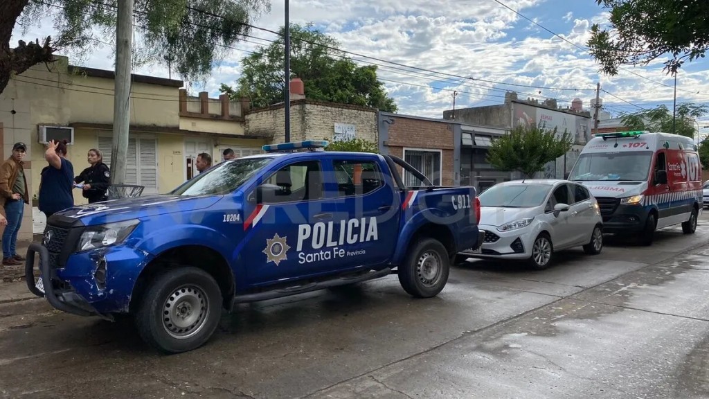 Santa Fe : en un violento asalto una mujer embarazada fue golpeada en la panza por el ladrón 