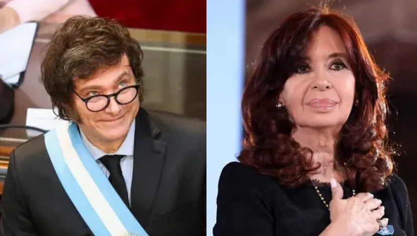 Rating Streaming: Milei y CFK siguen como líderes de las interacciones en redes sociales