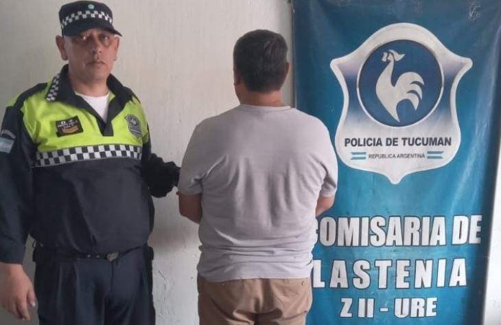 Detienen a un hombre acusado de abuso sexual