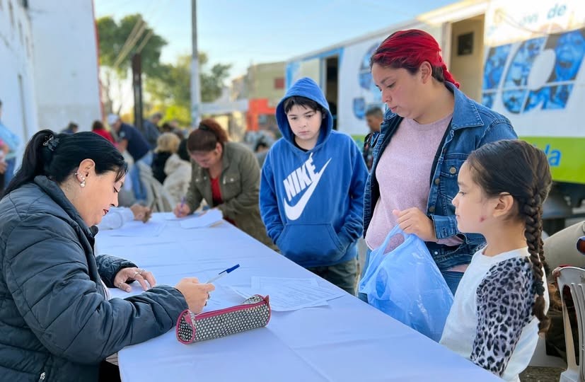 Los servicios del programa Somos Más en Territorio llegan a los barrios Policial y Ampliación Policial