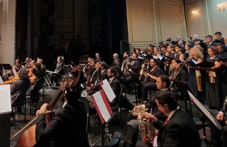 El Coro y la Orquesta Estable se presentarán con un show en Concepción