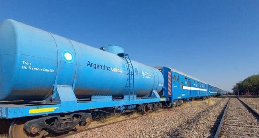 El próximo martes llega el Tren Sociosanitario a Tucumán