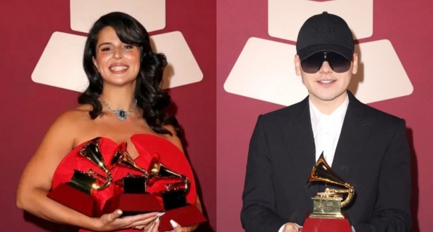 Nathy Peluso, Bizarrap y más argentinos entre los ganadores de Latin Grammy 2024