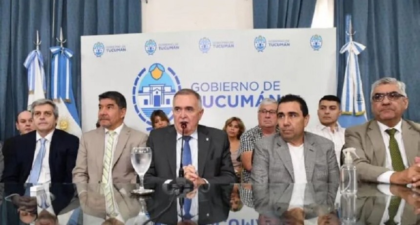 Jaldo: “Venimos asumiendo compromisos financieros porque hemos administrado con responsabilidad”