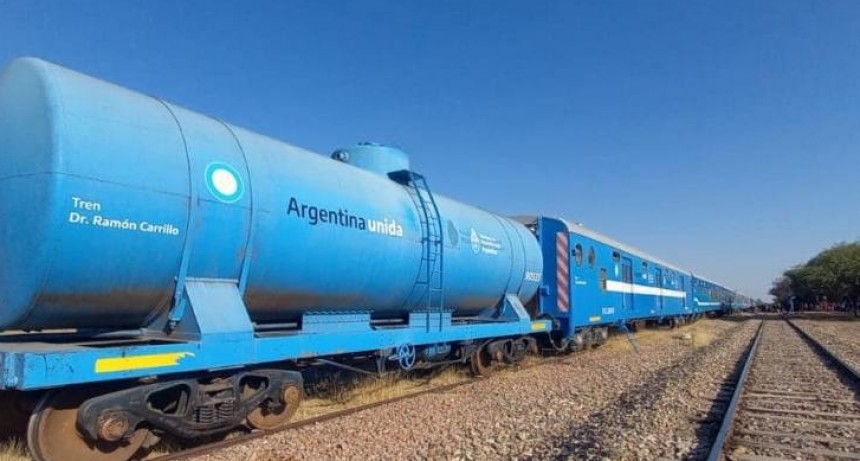 Llega el Tren Sociosanitario a Tucumán con una decena de servicios