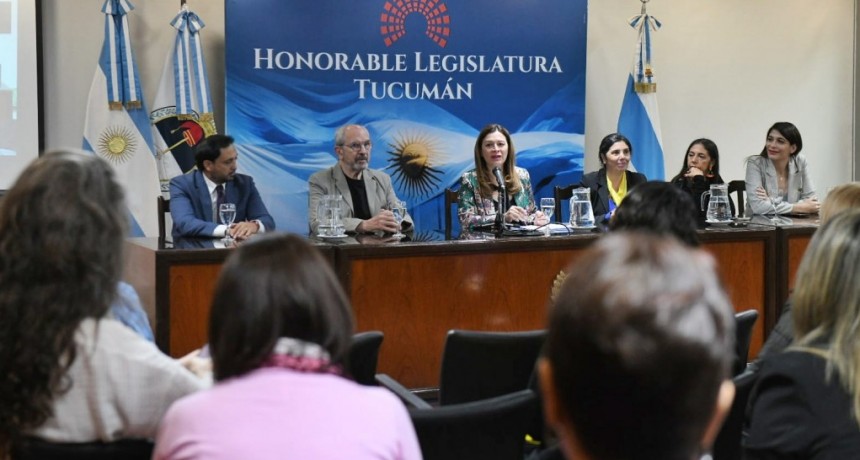 EN LA LEGISLATURA, BRINDARON UNA CHARLA POR EL DÍA INTERNACIONAL DE LA PREVENCIÓN DEL ABUSO SEXUAL INFANTIL