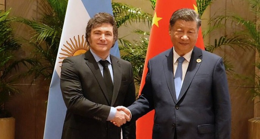 Javier Milei se reunió con Xi Jiping y con la titular del FMI, Kristalina Georgieva