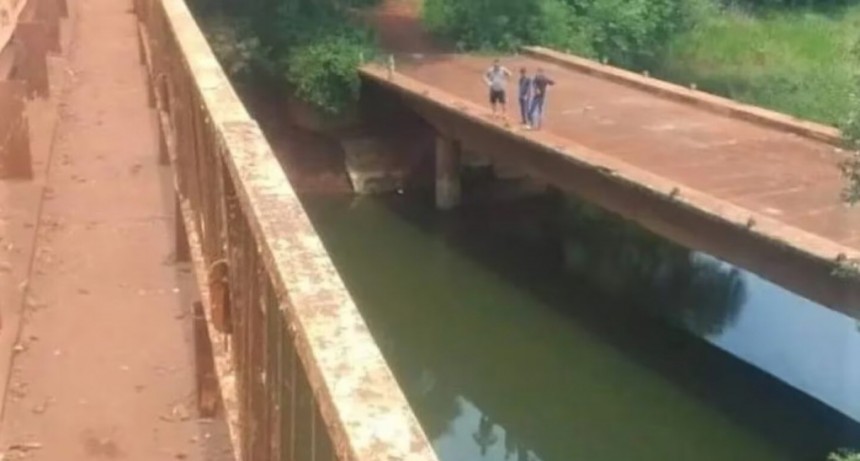 Misiones : un padre y su hija murieron ahogados luego de caer al arroyo  tras una discusión