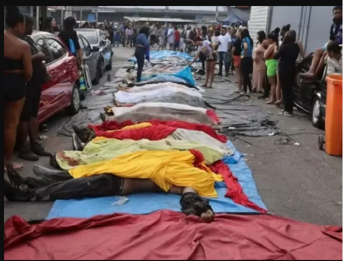 Río de Janeiro: la mayoria de los cuerpos fueron identificado