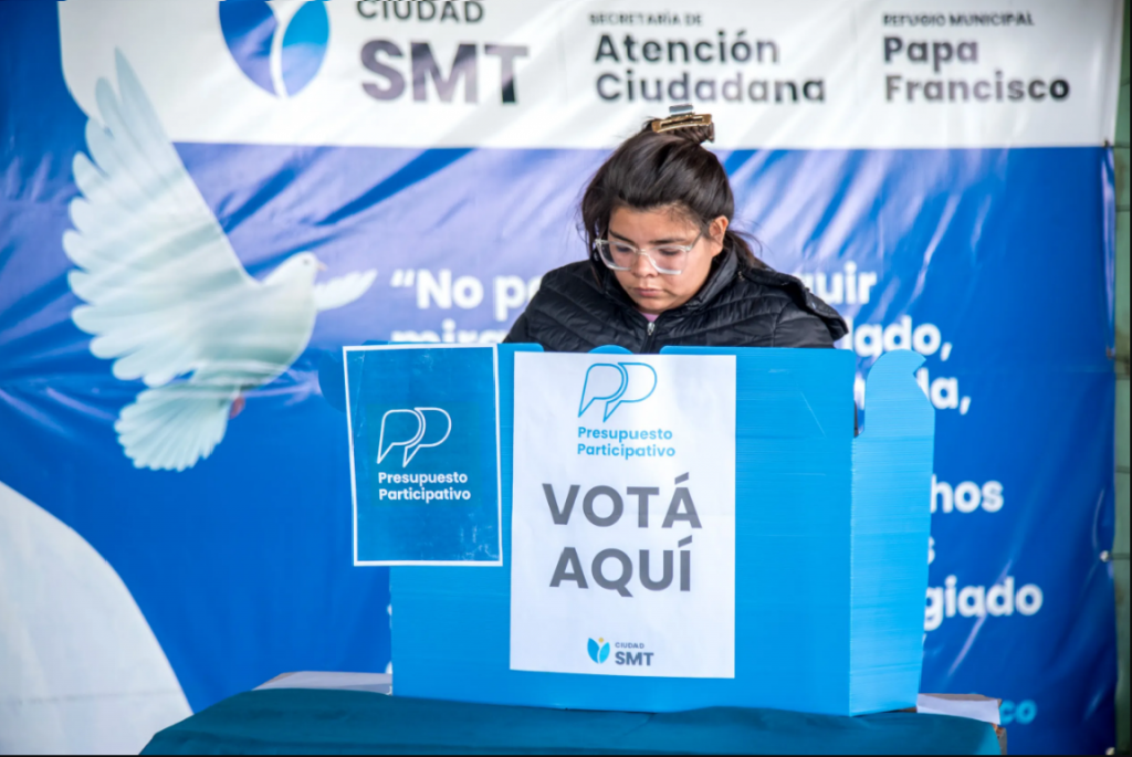Los vecinos de más de 20 distritos votaron,  en la elección de proyectos del Presupuesto Participativo