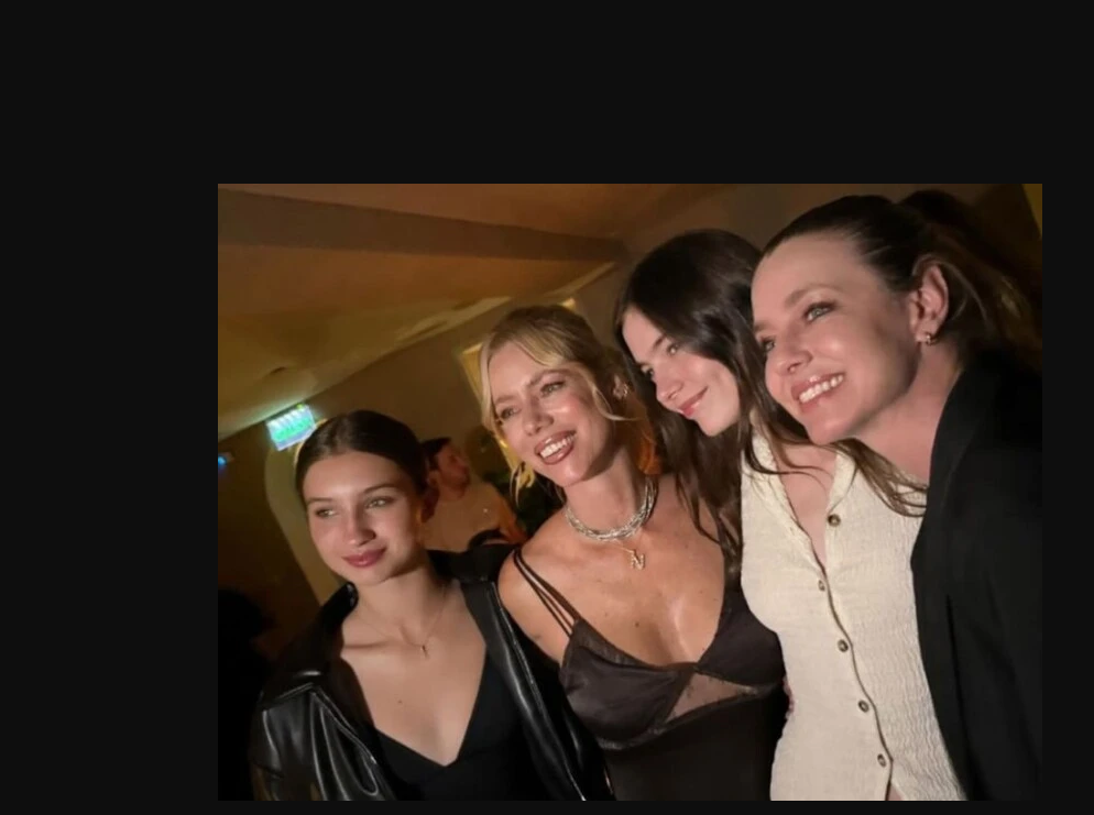 Nicole Neumann celebró sus 45 años