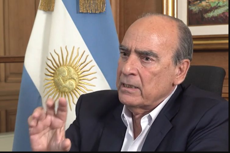 Renunció Guillermo Francos y lo reemplazará Manuel Adorn