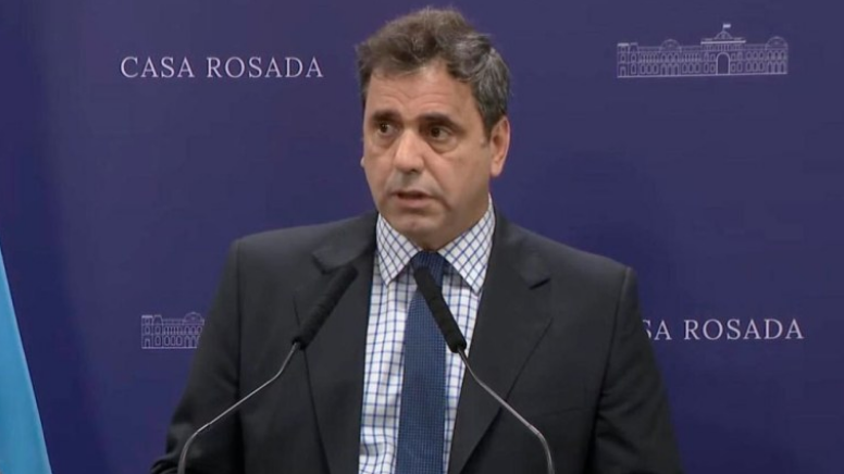  Tras su salida del Ministerio del Interior Lisandro Catalán vuelve a Tucumán