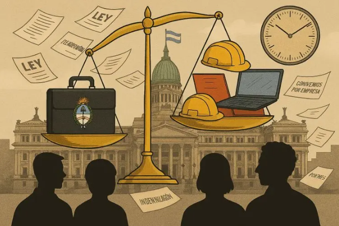 Reforma laboral: el objetivo de Milei que busca transformar el régimen vigente en el país