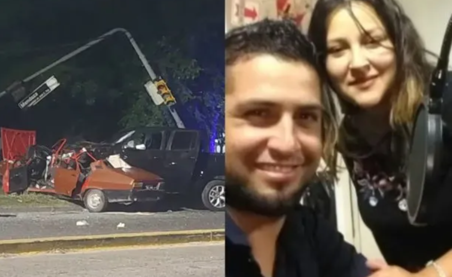 Un conductor borracho de 18 años mató a una pareja y dejó heridos a sus tres hijos