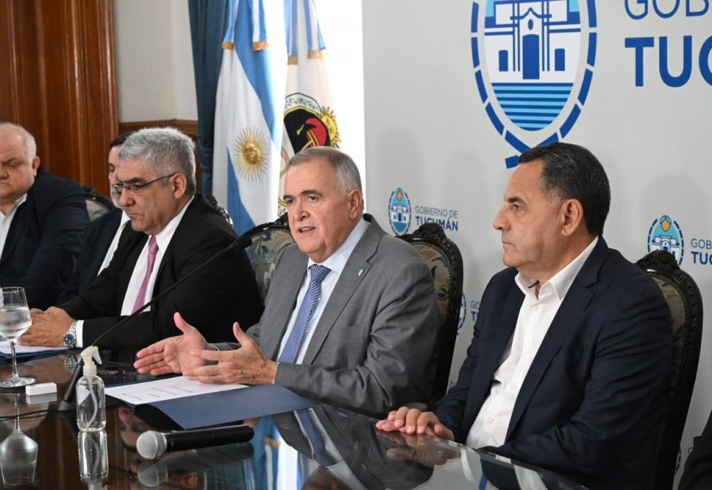 Reunión con Milei: "Las provincias tenemos voluntad de acompañar, siempre y cuando se respeten los recursos"