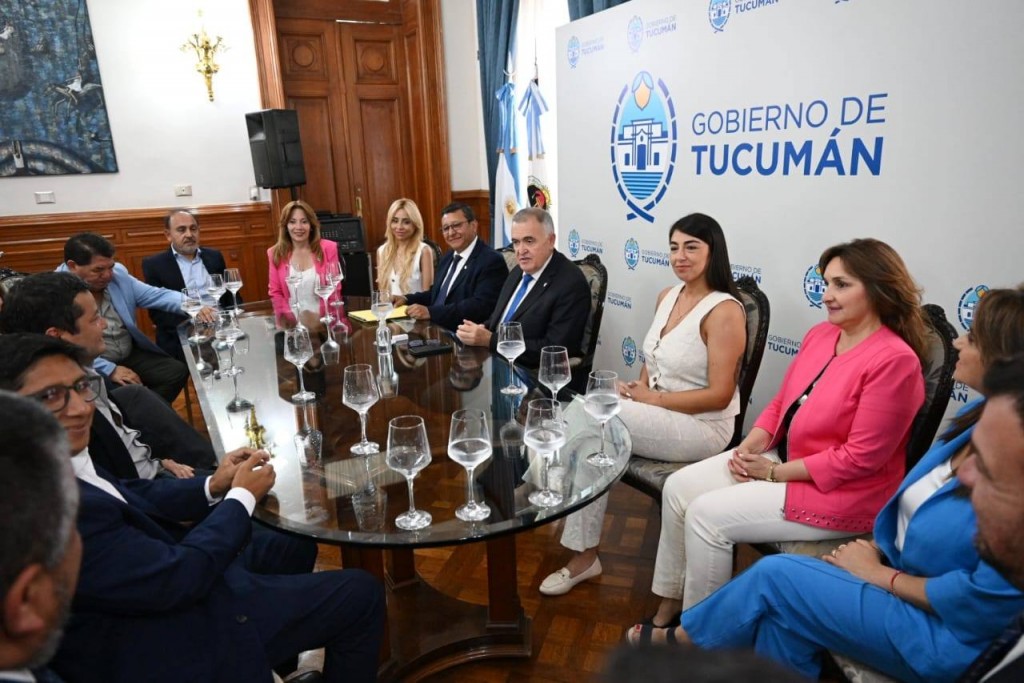 Jaldo reunió a intendentes para evaluar la gestión y proyectar los próximos dos años de gobierno