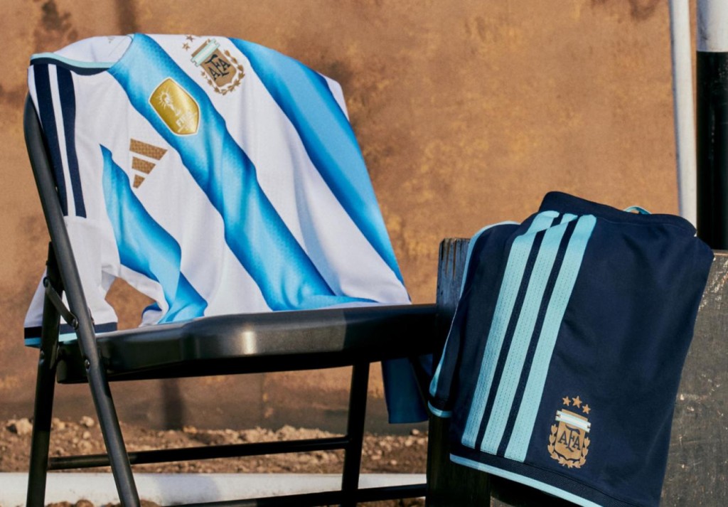 Argentina ya tiene camiseta para el Mundial 2026 de los Estados Unidos, México y Canadá