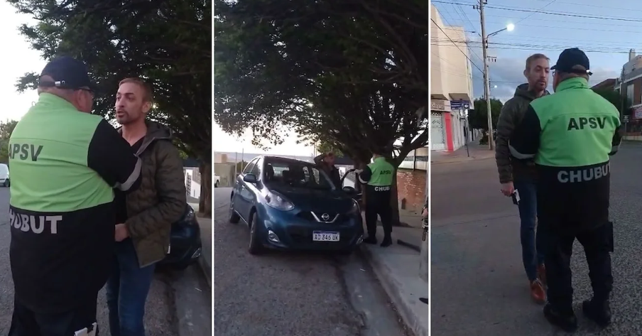 "Me parece una ver...": fiscal se negó a hacer el test de alcoholemia e insultó a los agentes