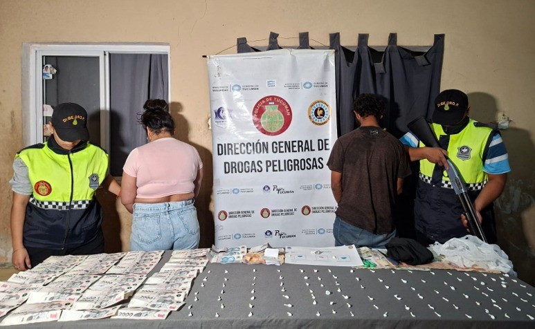 Aprehenden a una mujer reincidente en la venta de drogas en Barrio Juan XXIII