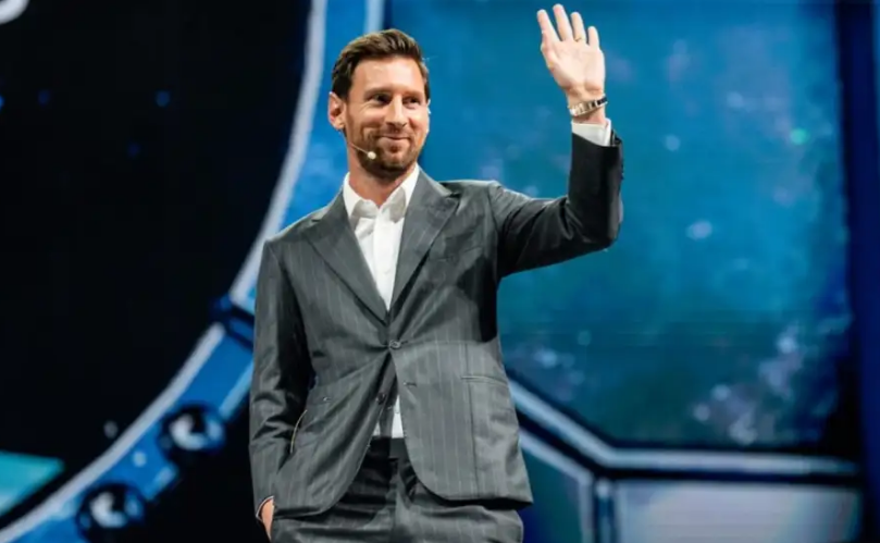 Messi, en el America Business Forum: "Dios me regaló un don, me eligió a mí"