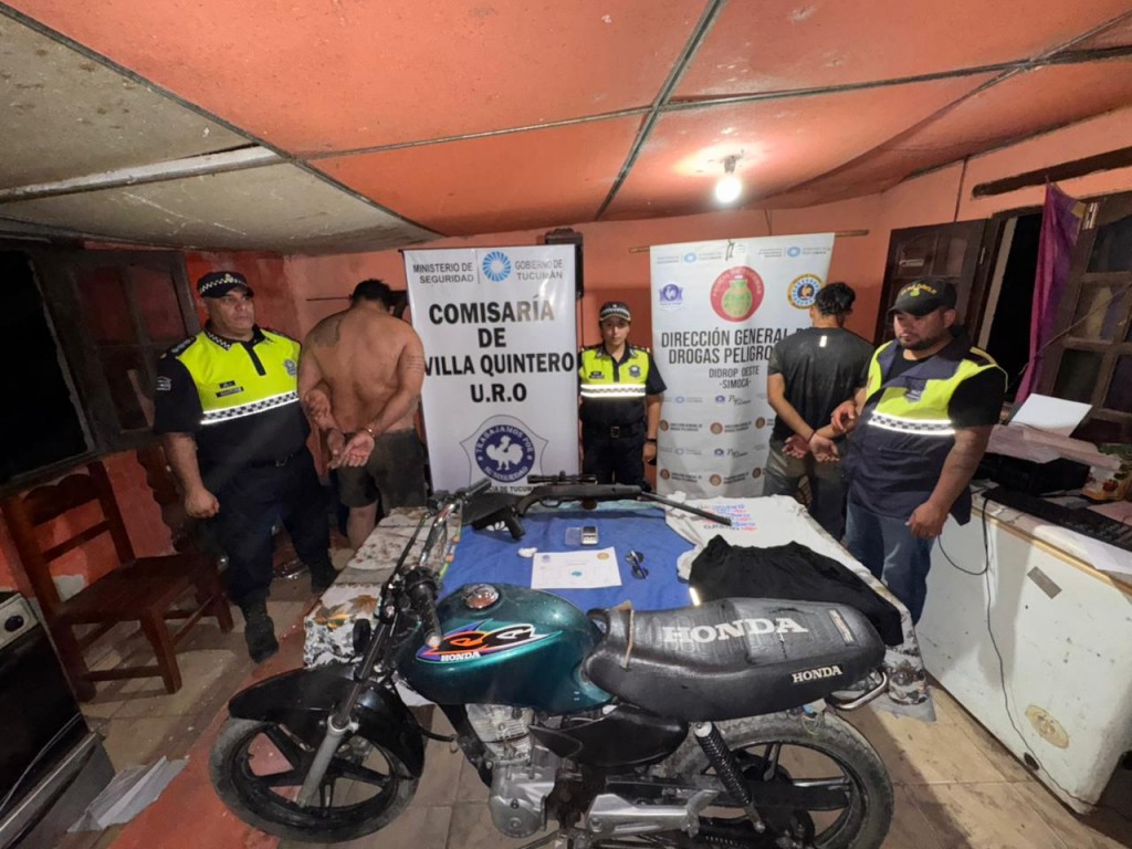 Secuestran armas y drogas en un domicilio habitado por un hombre vinculado a amenazas