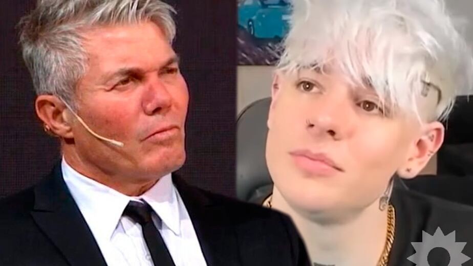 Burlando fue delatado por el influencer Oky al decir que