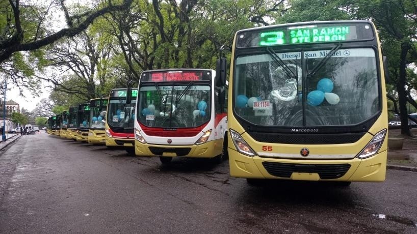 El Gobierno provincial liberó $4.900 millones para el transporte