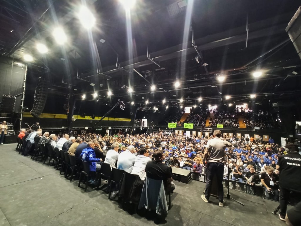 Cómo quedó conformada la conducción de la nueva CGT