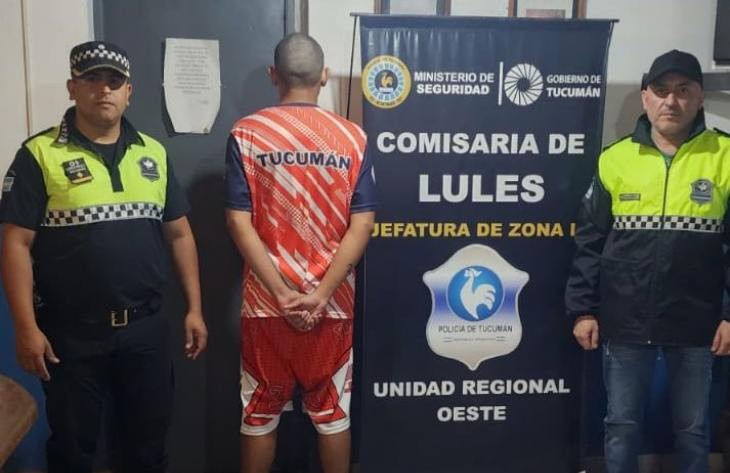 La Policía intervino en una pelea entre estudiantes y secuestró un cuchillo