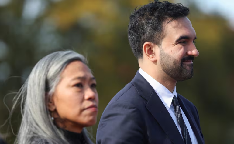 El alcalde electo de Nueva York, Zohran Mamdani, comezó la transición con un equipo integrado solo por mujeres