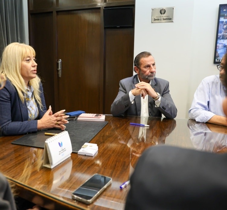"Estamos apostando a que el transporte llegue a la gente, que no quede más sin poder ir a la universidad, a la escuela, a los hospitales"