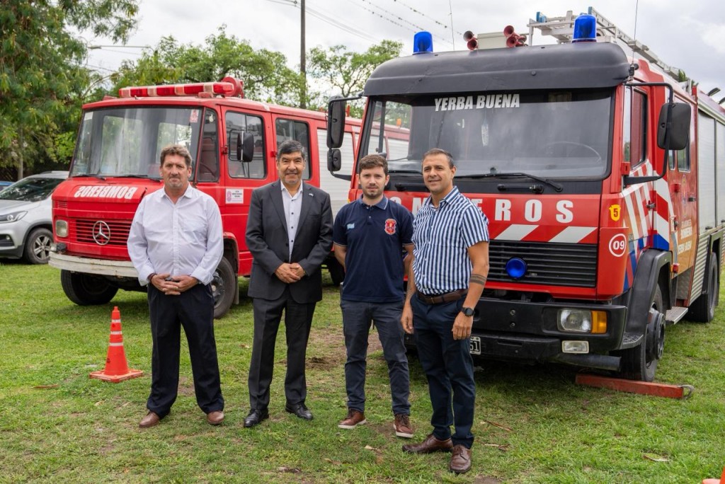La Legislatura acompañará el proyecto de infraestructura del Cuerpo de Bomberos de Yerba Buena