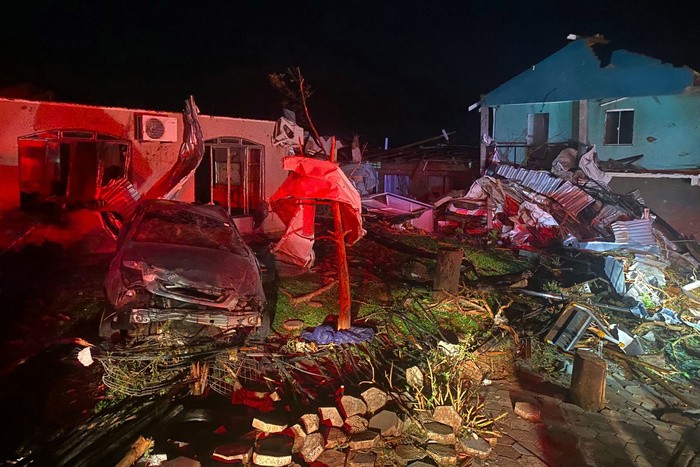 Brasil:  feroz tornado provocó cinco muertos y más de 430 heridos 