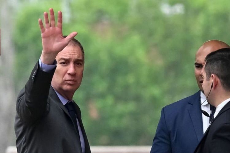 La renuncia de Santilli fue aceptada ingresó formalmente al Congreso