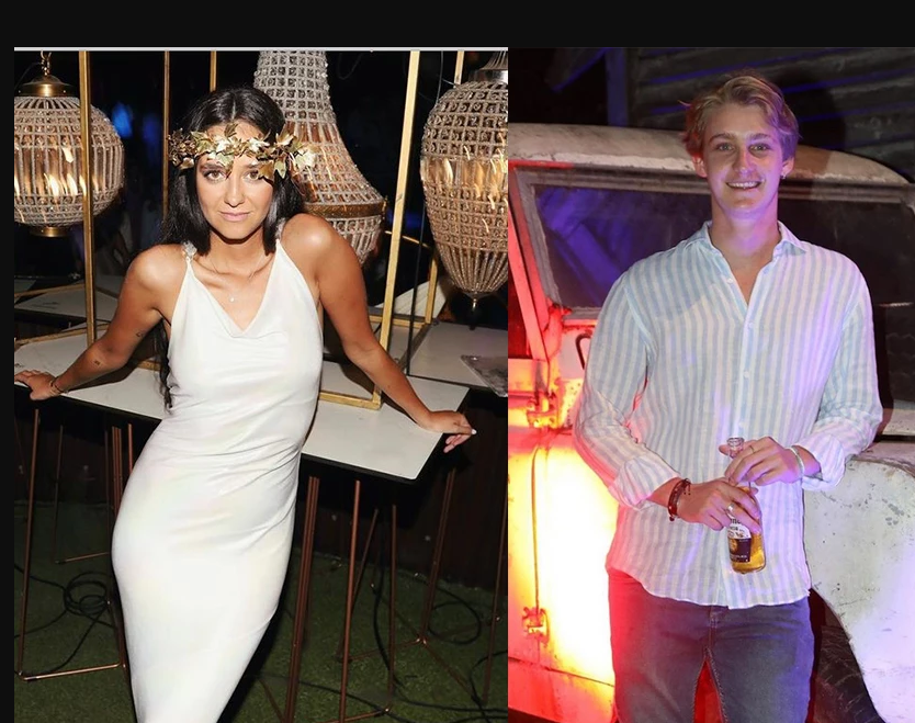 Europa: el hijo de Valeria Mazza tiene un romance con la sobrina de la Reina de España