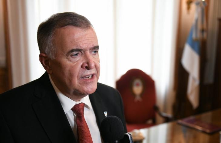 Osvaldo Jaldo irá a un nuevo encuentro en Casa Rosada